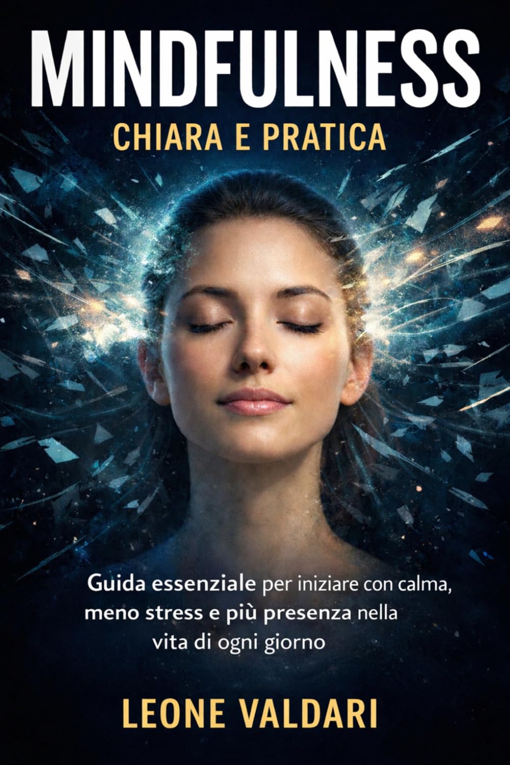 Mindfulness chiara e pratica: Guida essenziale per iniziare con calma, meno stress e più presenza nella vita di ogni giorno