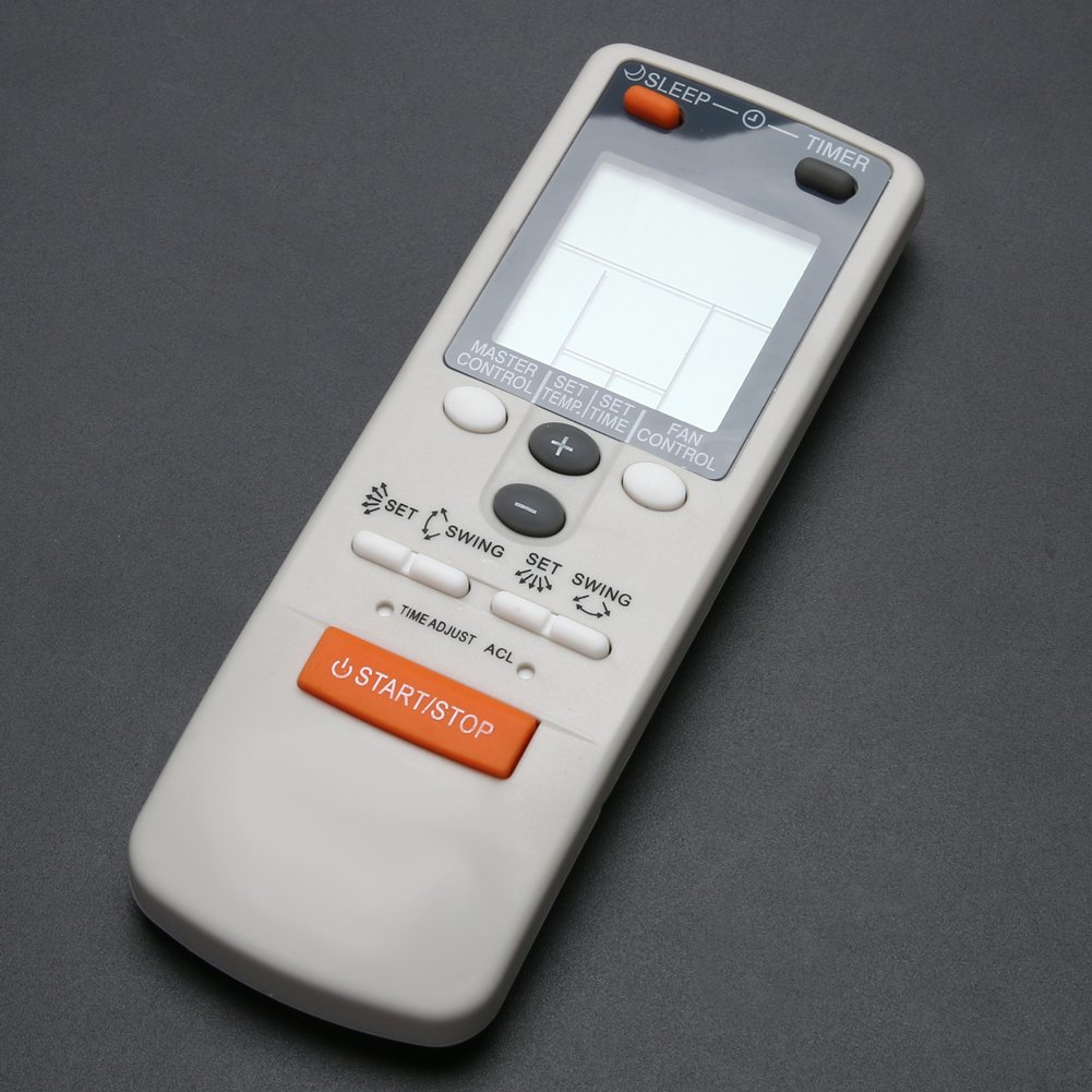 Mando A Distancia Universal, Control Remoto del Aire Acondicionado para Fujitsu AR-JW2 AR-DB2 AR-DB7 AR-HG1 AR-J Chaufly