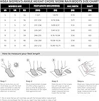 Vista 2 de HISEA Excursion Pro - Botas de goma para mujer, impermeables, aisladas, antideslizantes, para exteriores