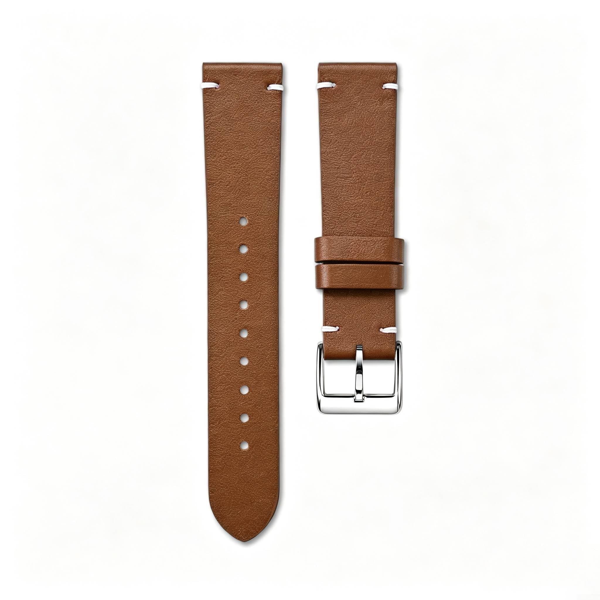 Evenoonest Uhrenarmband aus Leder, kompatibel mit Omega | Für Swatch-Uhren, 20 mm, 22 mm als vielseitiges Ersatzband, Unisex-Accessoire für den täglichen Gebrauch