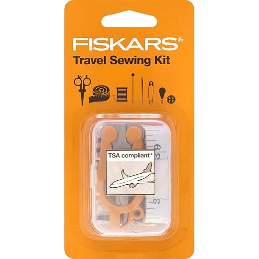 Fiskars 27-Piece Travel Sewing Set