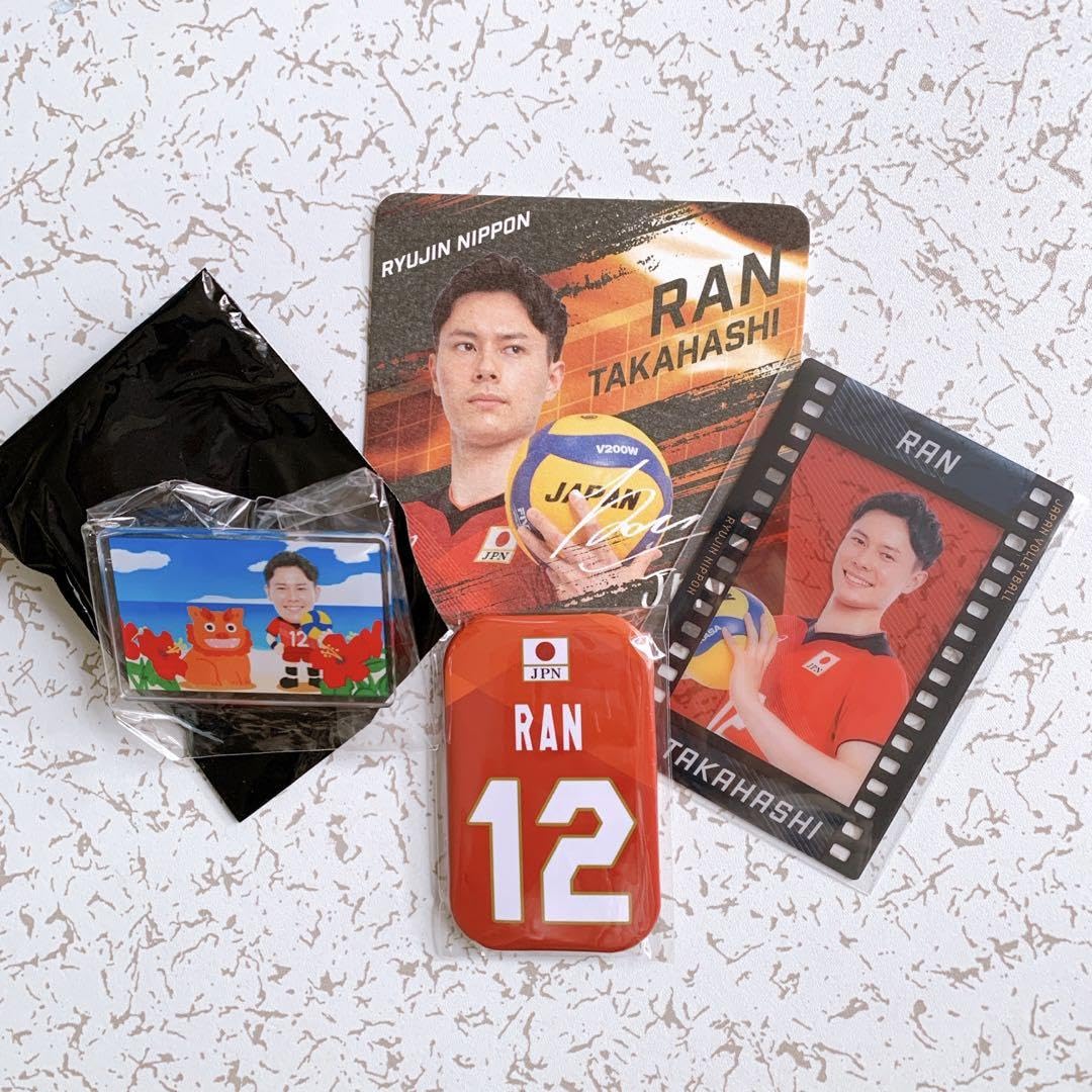 龍神NIPPON 髙橋藍選手 缶バッジ