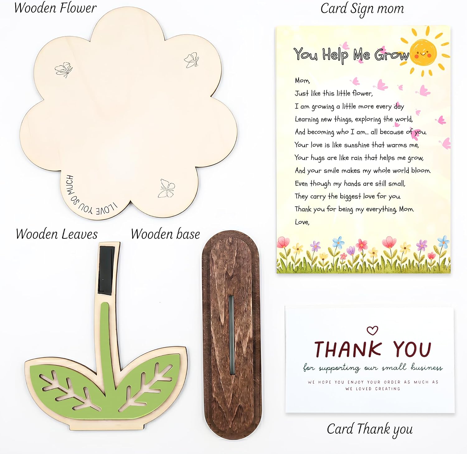 LINHARA Fathers Day Crafts for Kids Handprint Art – DIY Fathers Day Gift from Kids, Handprint Keepsake Craft for Dad Mom, Gift for Dad from Kids, Toddler Handprint Kit, Birthday Gifts from Children