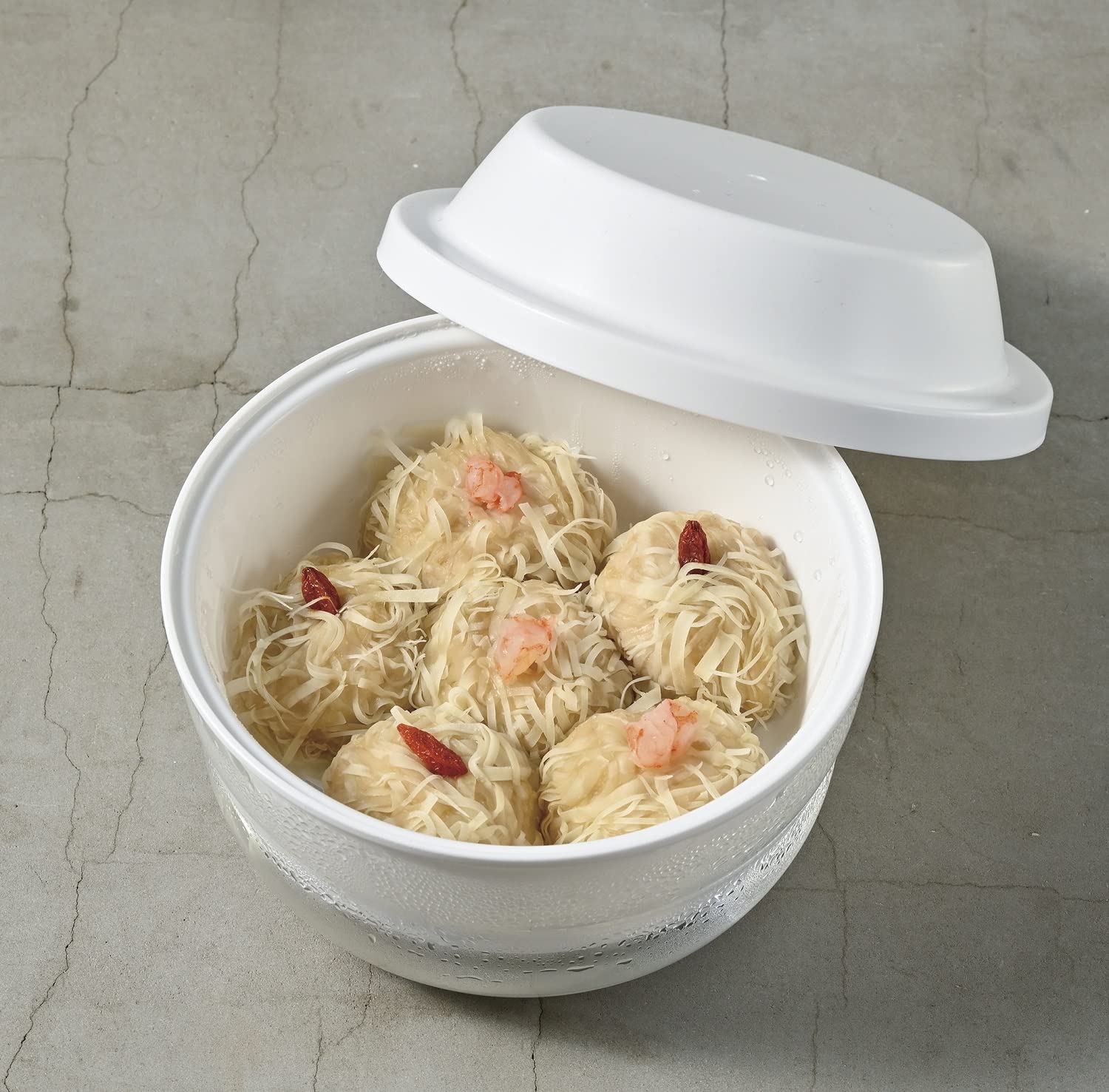 Hario Microwave Steamer - Cook Rice Easily -5 Hario Microwave Steamer - Cook Rice Easily -5