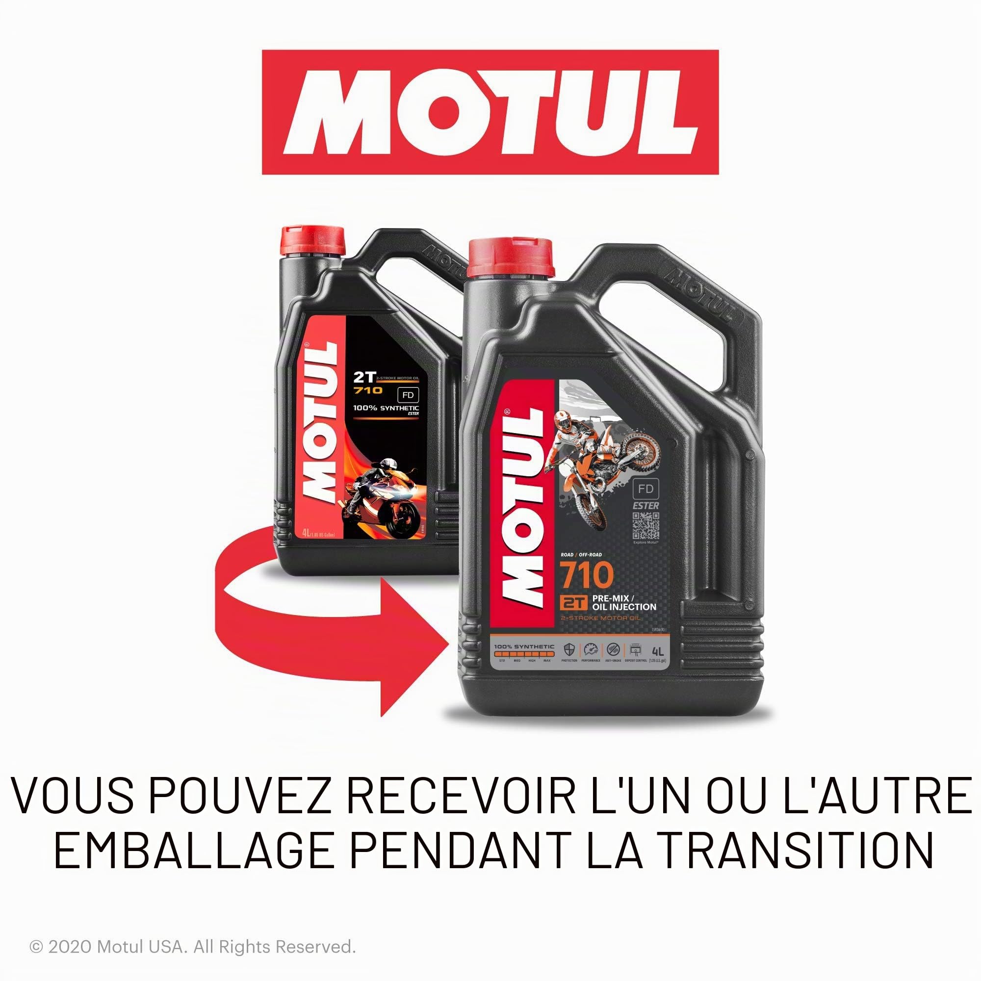 Motul 104035 Huile de Moteur