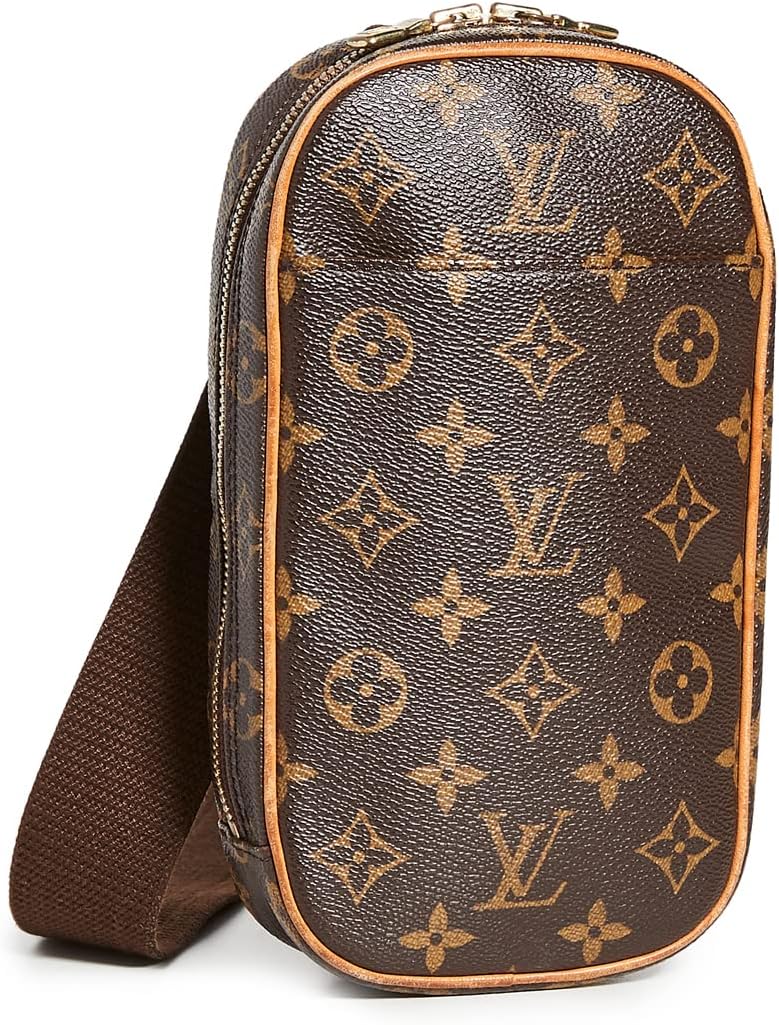 Women's Pre-Loved Louis Vuitton Monogram Pouchette Gange