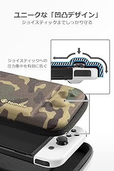 Nintendo Switch 本体 tomtocキャリングケースセット Amazon.co.jp: Nintendo Switch 有機ELモデル対応 tomtoc