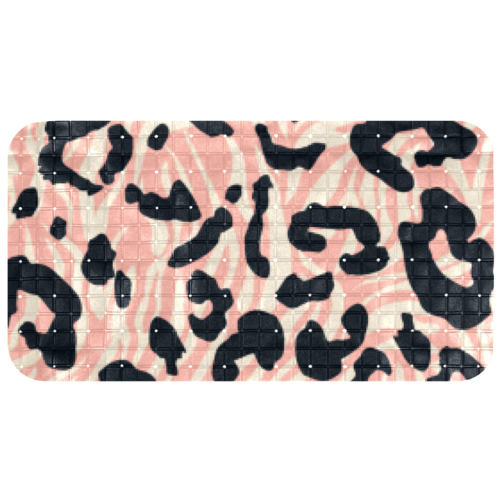 Tapis de bain respectueux de l'environnement anti-glisse PVC sans phtalates