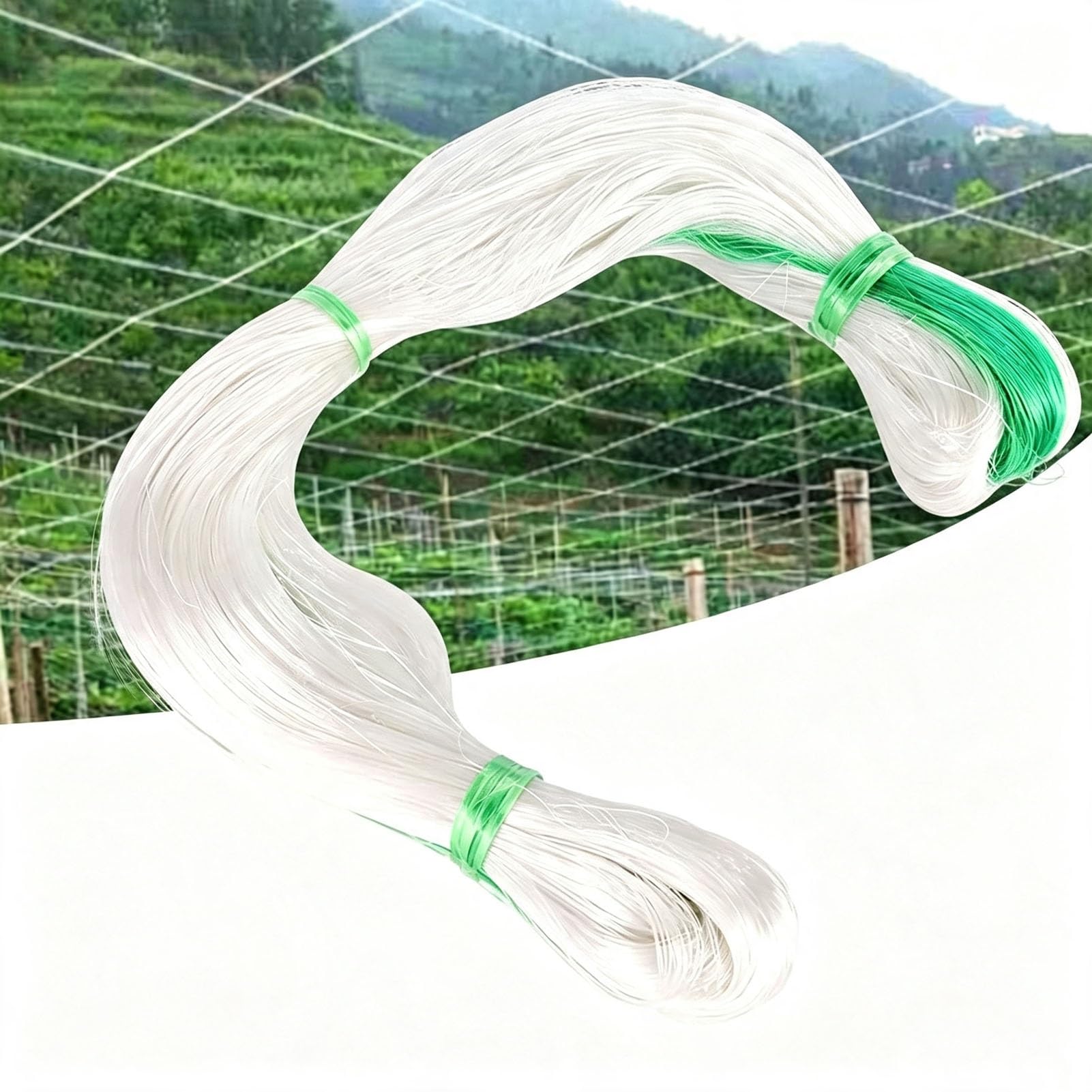 Malla para Seto Verde Uvas, Malla para Cerco Jardín, HDPE