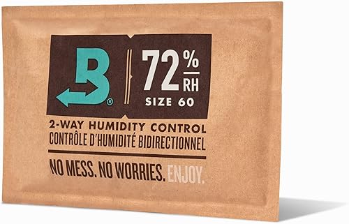 Miniatura 4 de Boveda Paquete de kit de iniciación de humidor Temporada a Humidor de Madera Plus Mantiene la humedad con control de humedad de 2 vías. Incluye (2)