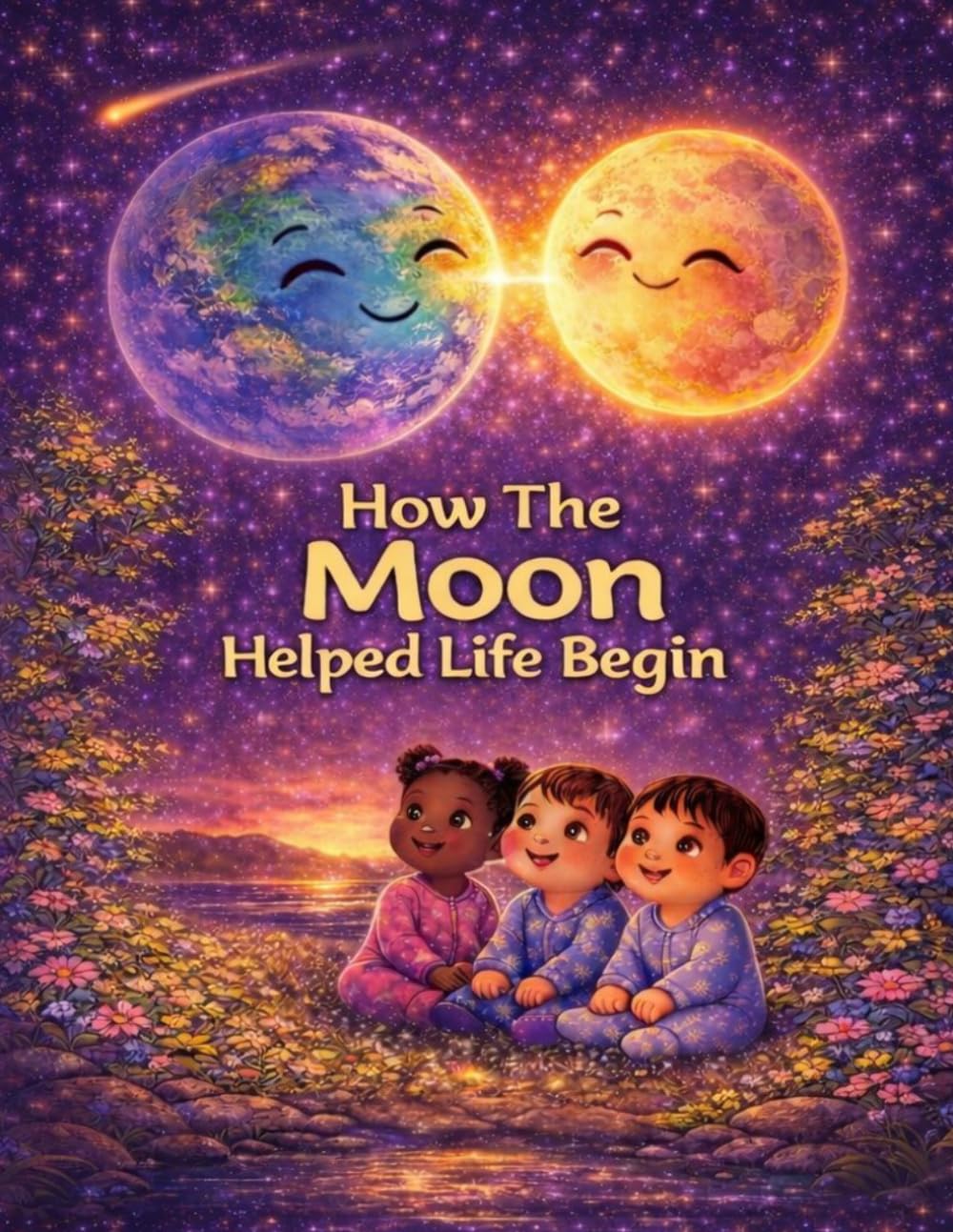 How The Moon Helped Life Begin: A Magical Story About Earth, The Moon, and Life