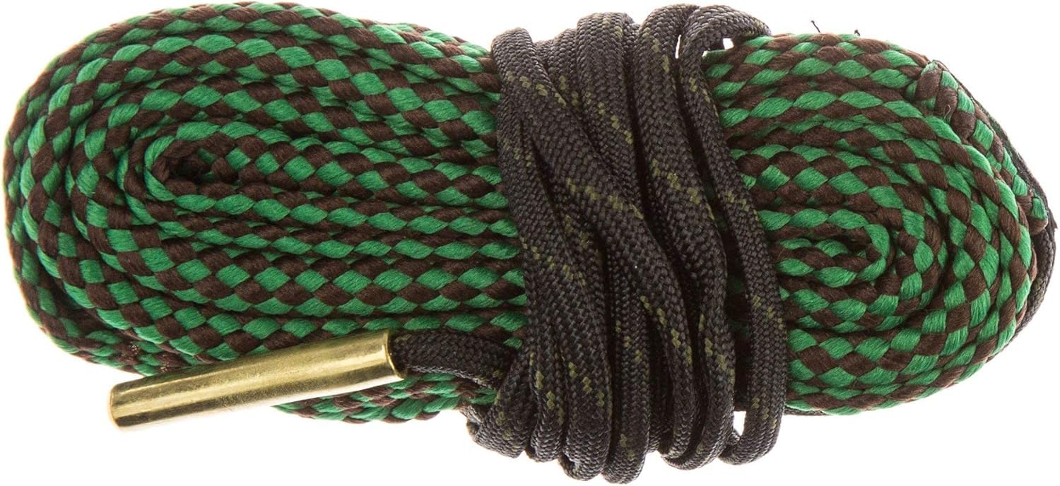 Ultimate Rifle Build Gun Snake for .223 5.56mm/.22/9mm/.380/12 GA/.30/.308/.44 Cal and More | Compact Gun Cleaner Rope