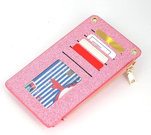 Miniatura 3 de Bolso cruzado para teléfono celular para mujer, pequeño bolso de hombro de cuero ligero, bolso de mano, tarjetero, cartera con cordón, bolsa para