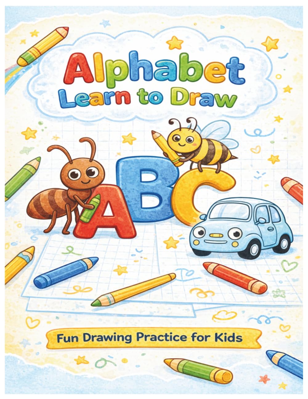 Alphabet Learn to Draw