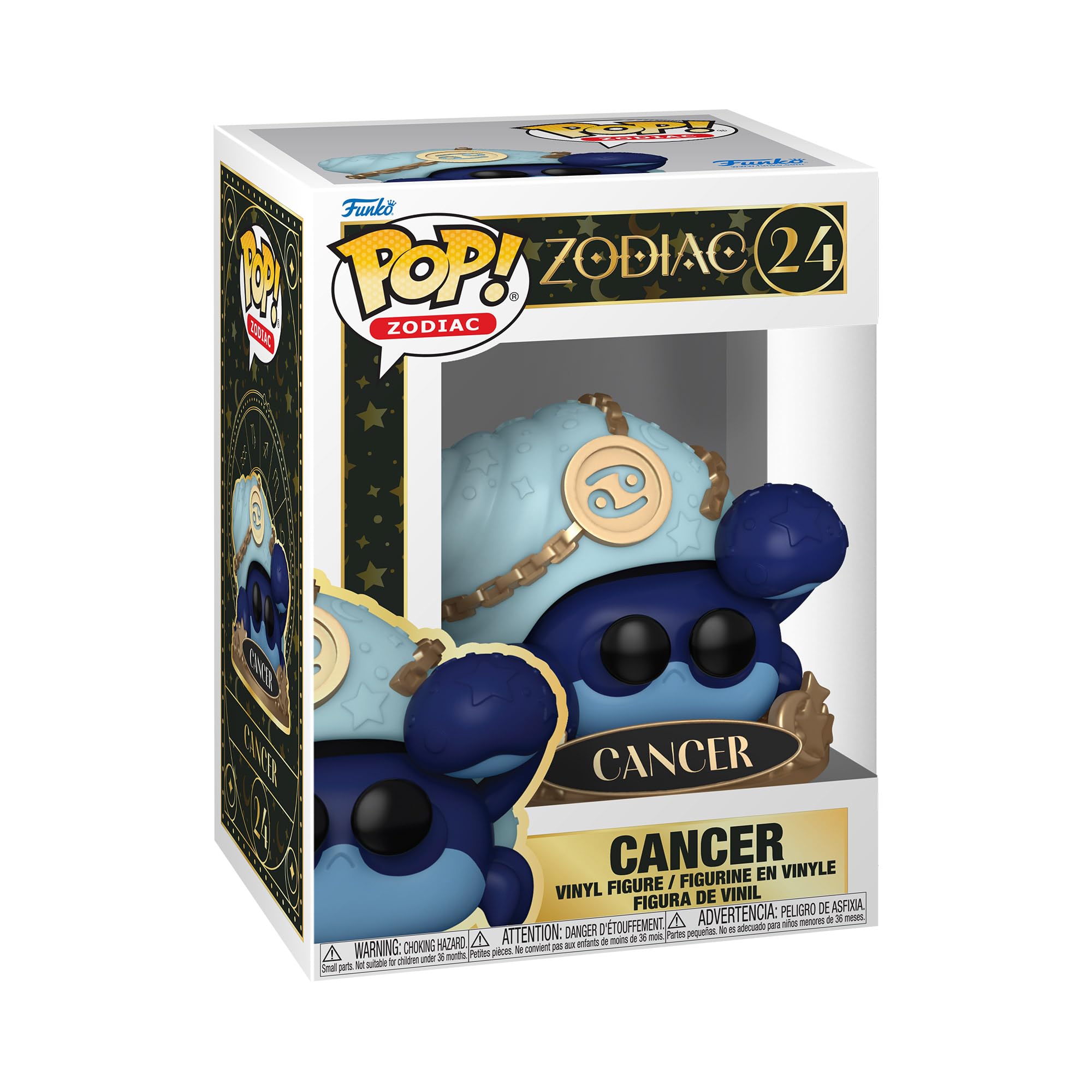 Funko POP! Zodiac: Cancer - Collectable Vinyl Figure - Gift Idea - Official Merchandise - Toys For Kids & Adults - Model Figure for Collectors and Display