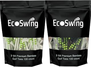 100 ct. 3 1/4'' Premium Bamboo Golf Tees