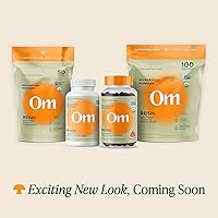 Vista 2 de Om Hongos orgánicos, 892392002027, 1