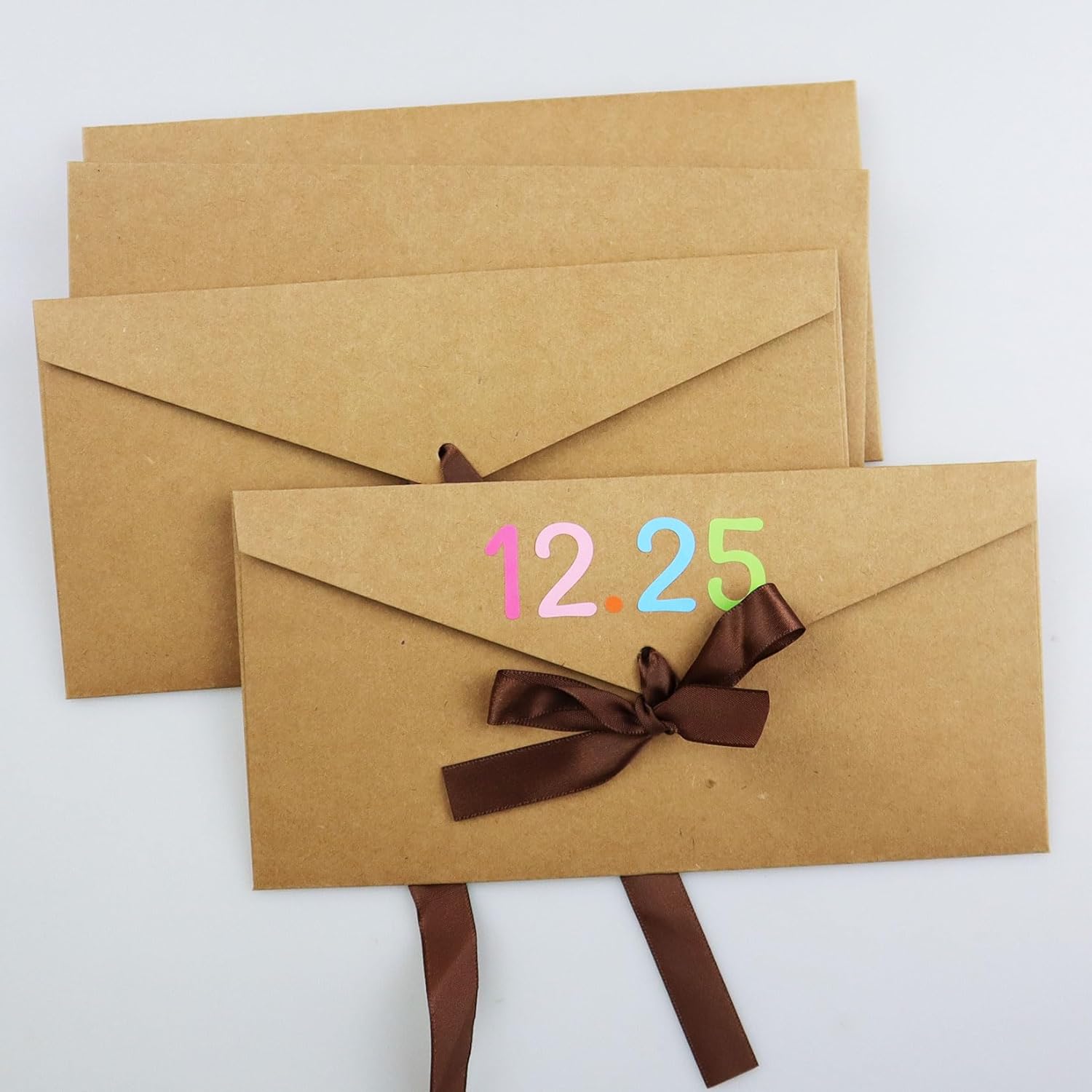 1 Inch Assorted Colors Number Stickers, 864 Pieces 0-9 Self Adhesive Numbers Puntuaction Label Stickers for Mailbox, Scrapbooking - Multi