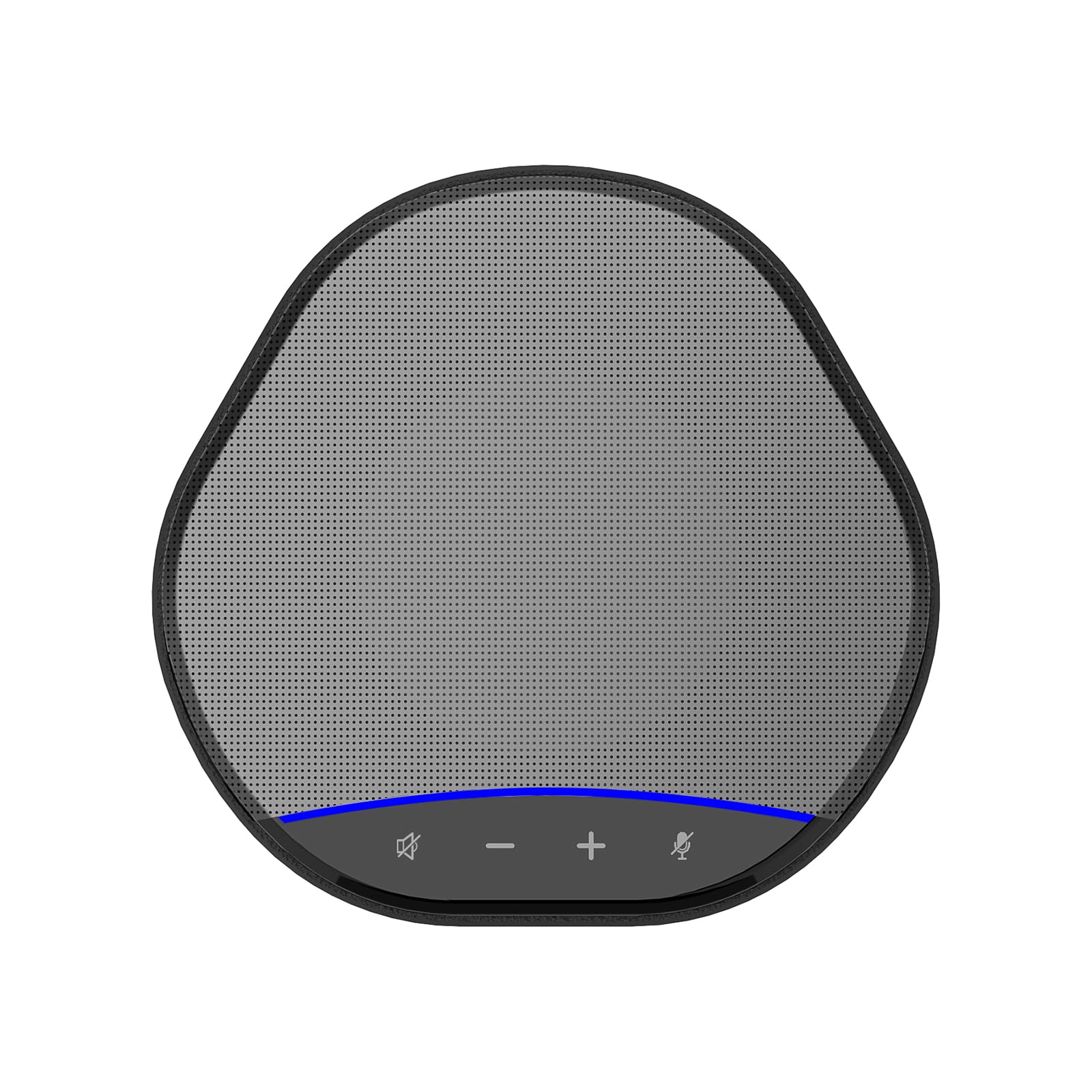 XTUGA K6 Conference Speaker, Microphone Speakerphone Noise Reduction 360°Voice Pickup, USB Mic Compatible with Video Call, Zoom, Teams, Skype, Home Office Meeting