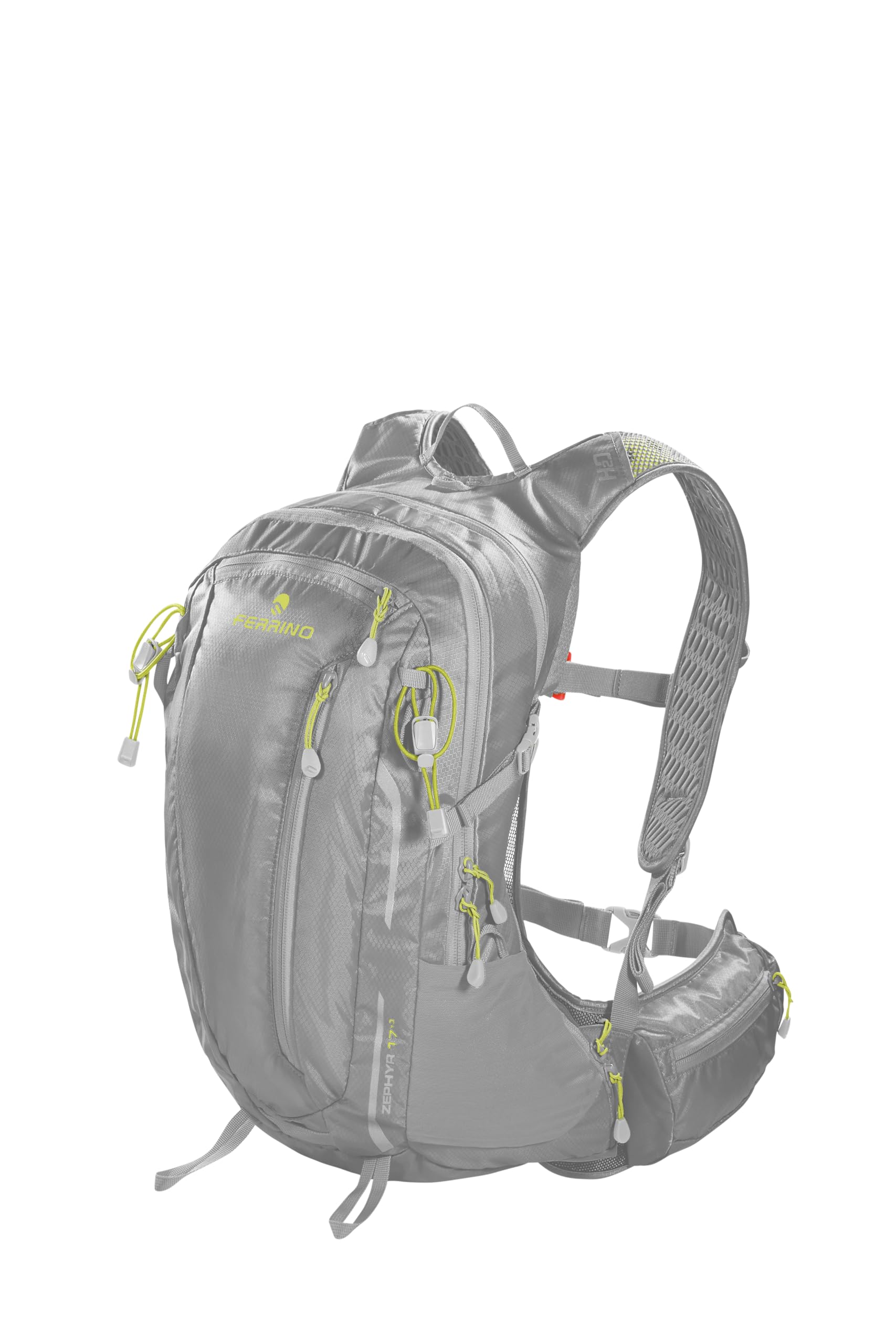 Ferrino Zephyr Hiking Backpacks Grey 17 + 3L, gray, 17 + 3L, Contemporary