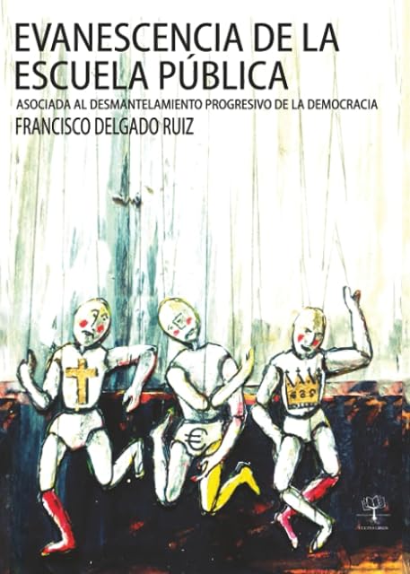 Portada de Evanescencia de la escuela pública