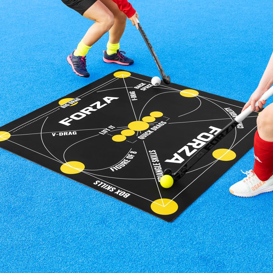 IJshockey Trainingsmat,Groot Draagbaar Precisie Dribbelbord IJshockey Trainingsmat,Groot Draagbaar Precisie Dribbelbord