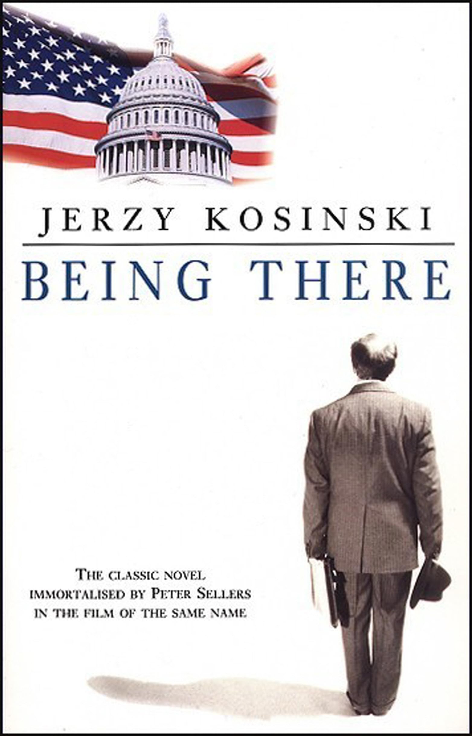 Being There (Black Swan) By Jerzy Kosinski