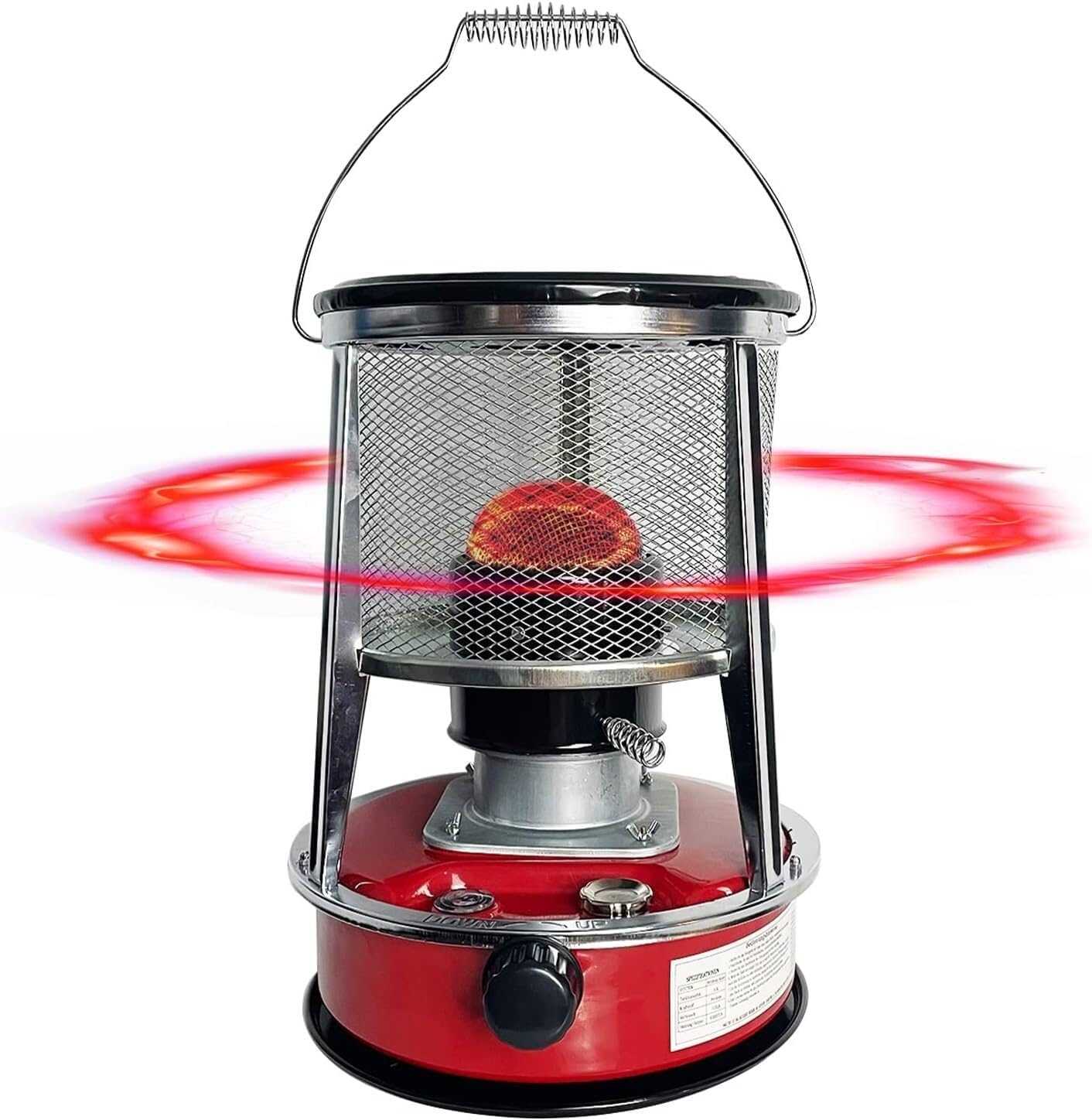 Kerosene Heaters For Indoor Kerosene Stove Heaters Camping Heaters 4.6L Large Space Heater For Home Camping Survival Picnic