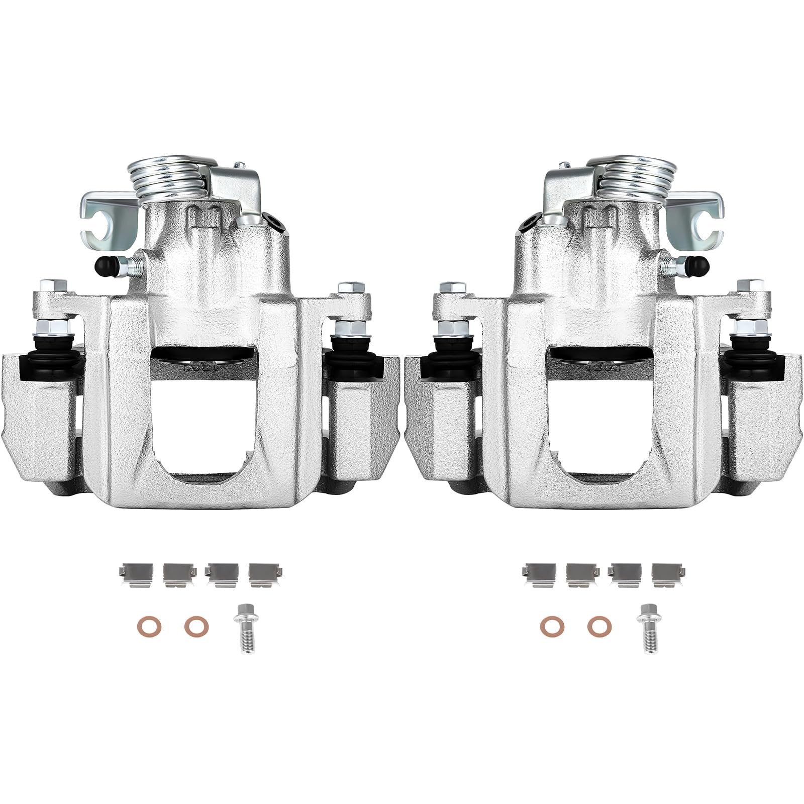 SCITOO 18B5213 18B5212 Rear Left &amp; Right Disc Brake Calipers Assembly w/Bracket For Ford For Flex 2009,For Lincoln For MKS 2009-2011