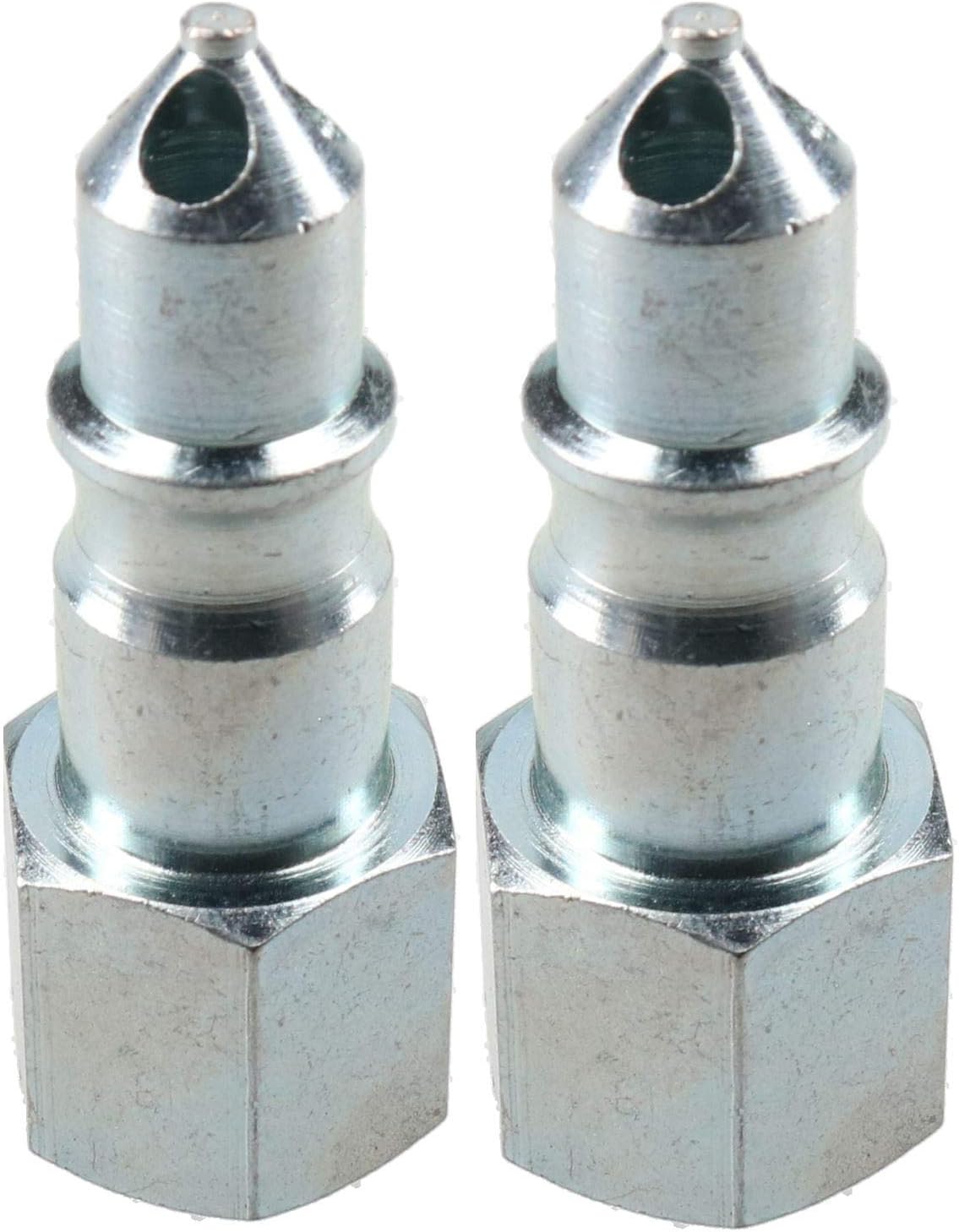 PCL 100 Series Air Fitting Adaptor Female Thread 3/8" BSP Hose Line ACA2994 x2