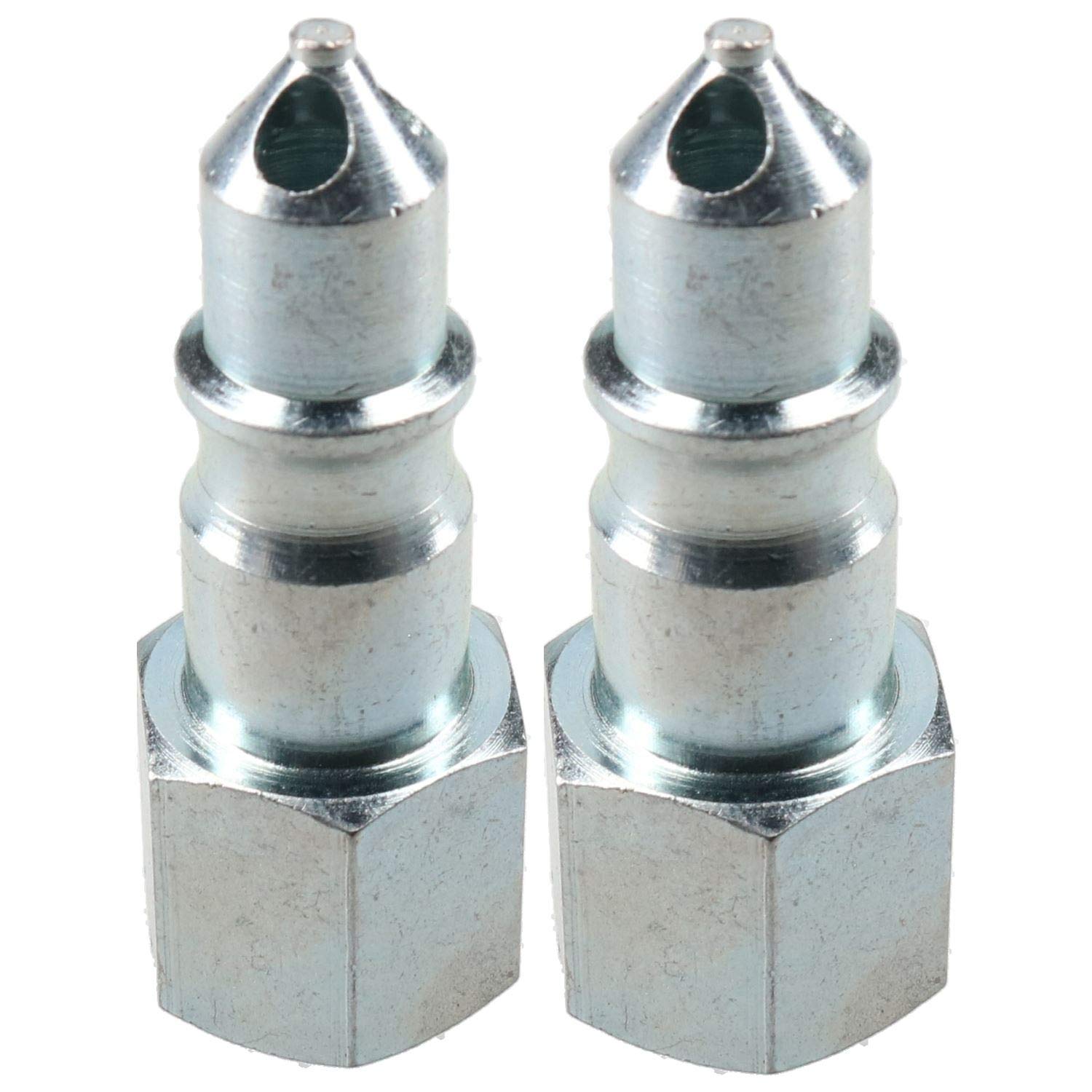 PCL 100 Series Air Fitting Adaptor Female Thread 3/8"" BSP Hose Line ACA2994 x2