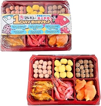 Amazon | マルキュー 海上釣堀エサ 6種1DAY 詰め合わせセット（海上