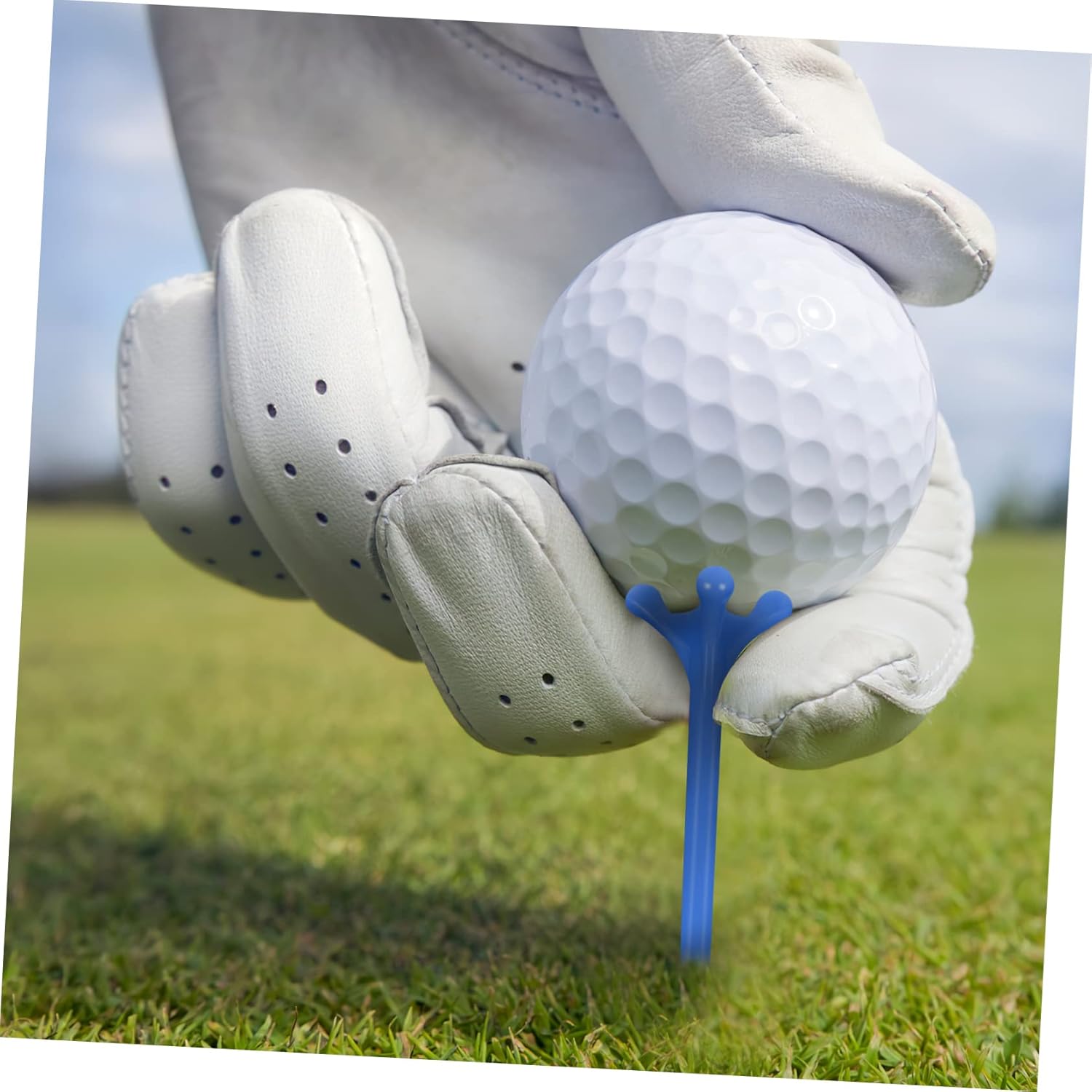 UPKOCH Golf Golf Tee Tees Golf Accessories Golf Ball Racks Golfs Ball Stands Golf Training Tools Golfs Training