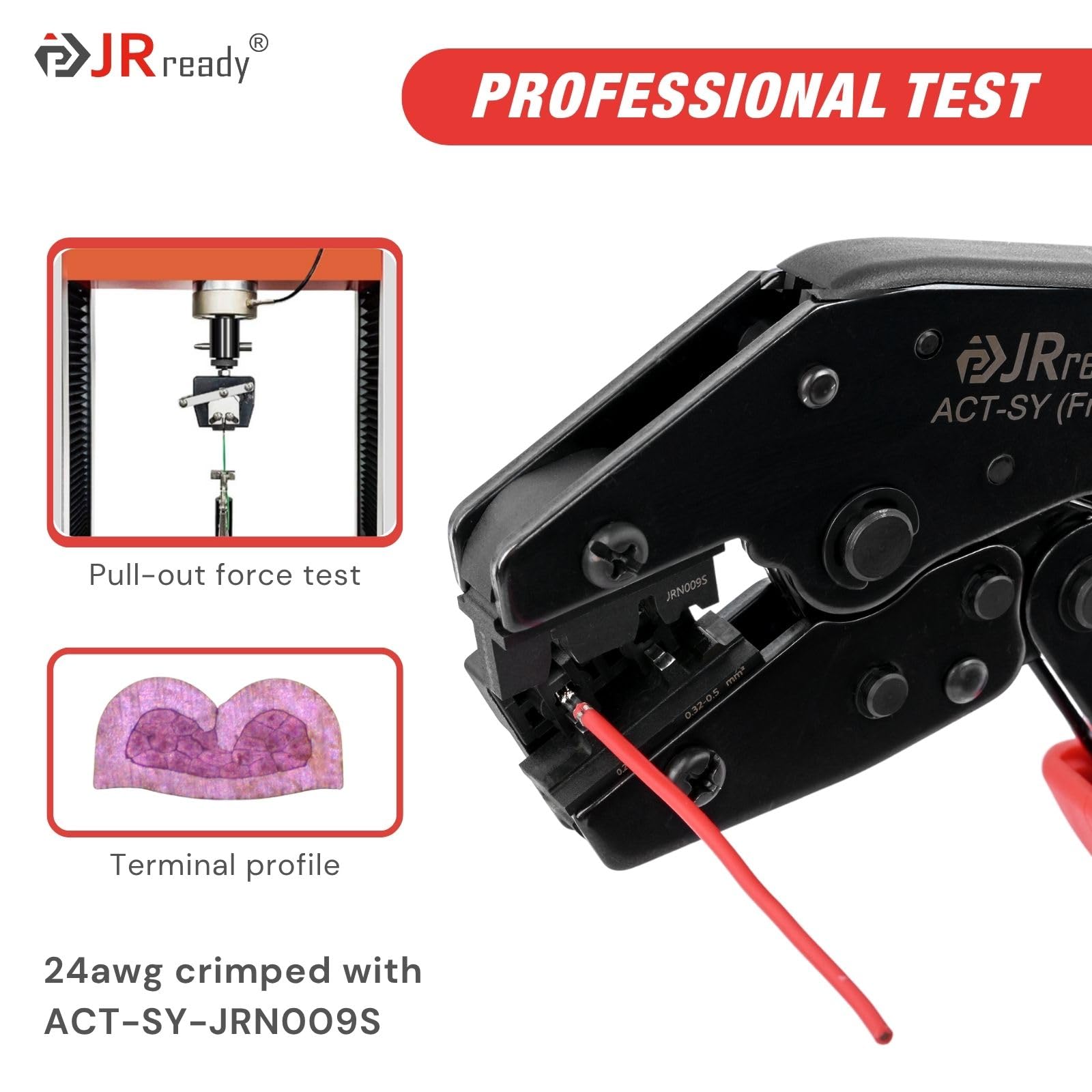 Amazon | JRready マイクロフィット ピン圧着工具 ロケーター付き 調節