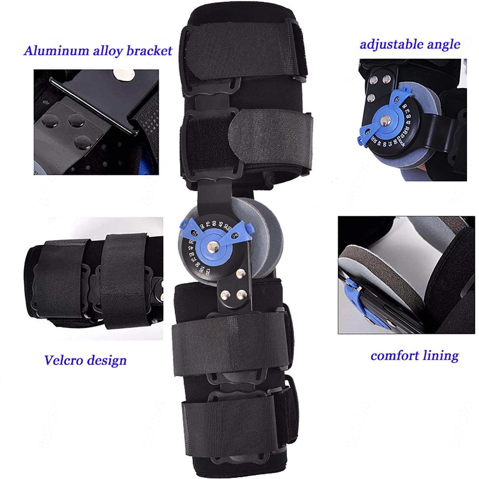 Amazon.co.jp: 肘固定ブレース固定ユニセックス、調節可能なヒンジ付き