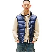 Tommy Jeans Gilet Uomo, Blu (Dark Night Navy)
