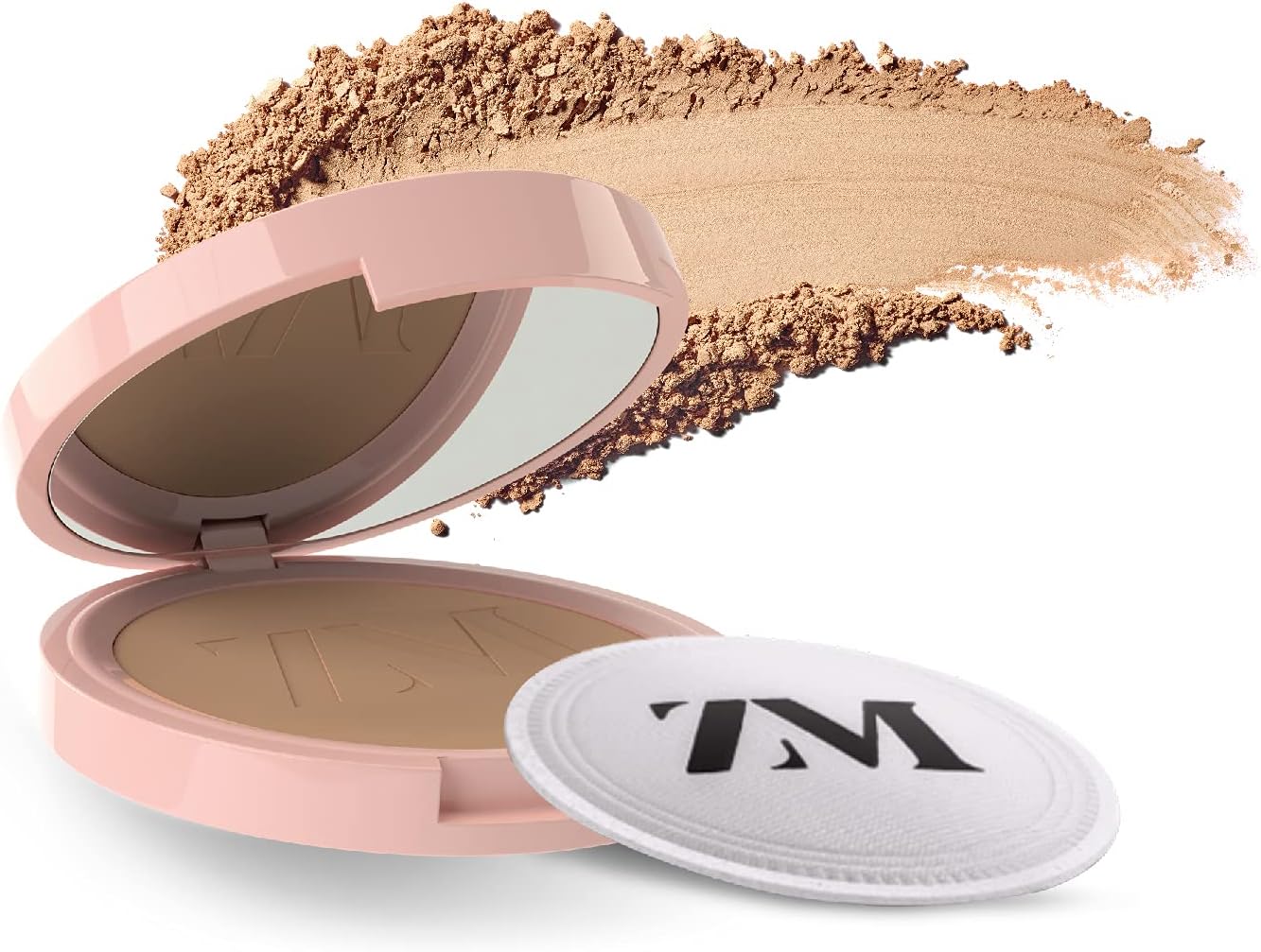 ZM Pollution Defense CC with SPF 30 Compact, Matte Finish, Vegan, Golden Sand, 9 Gm