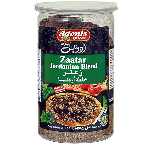 Miniatura 1 de Adoniszaatar mezcla de Jordania 1Lb 454g