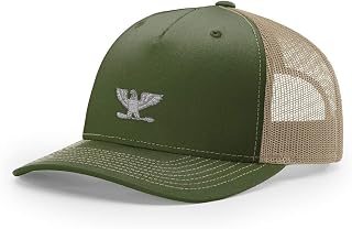 Army O-6 Colonel Rank Embroidered Richardson Hat