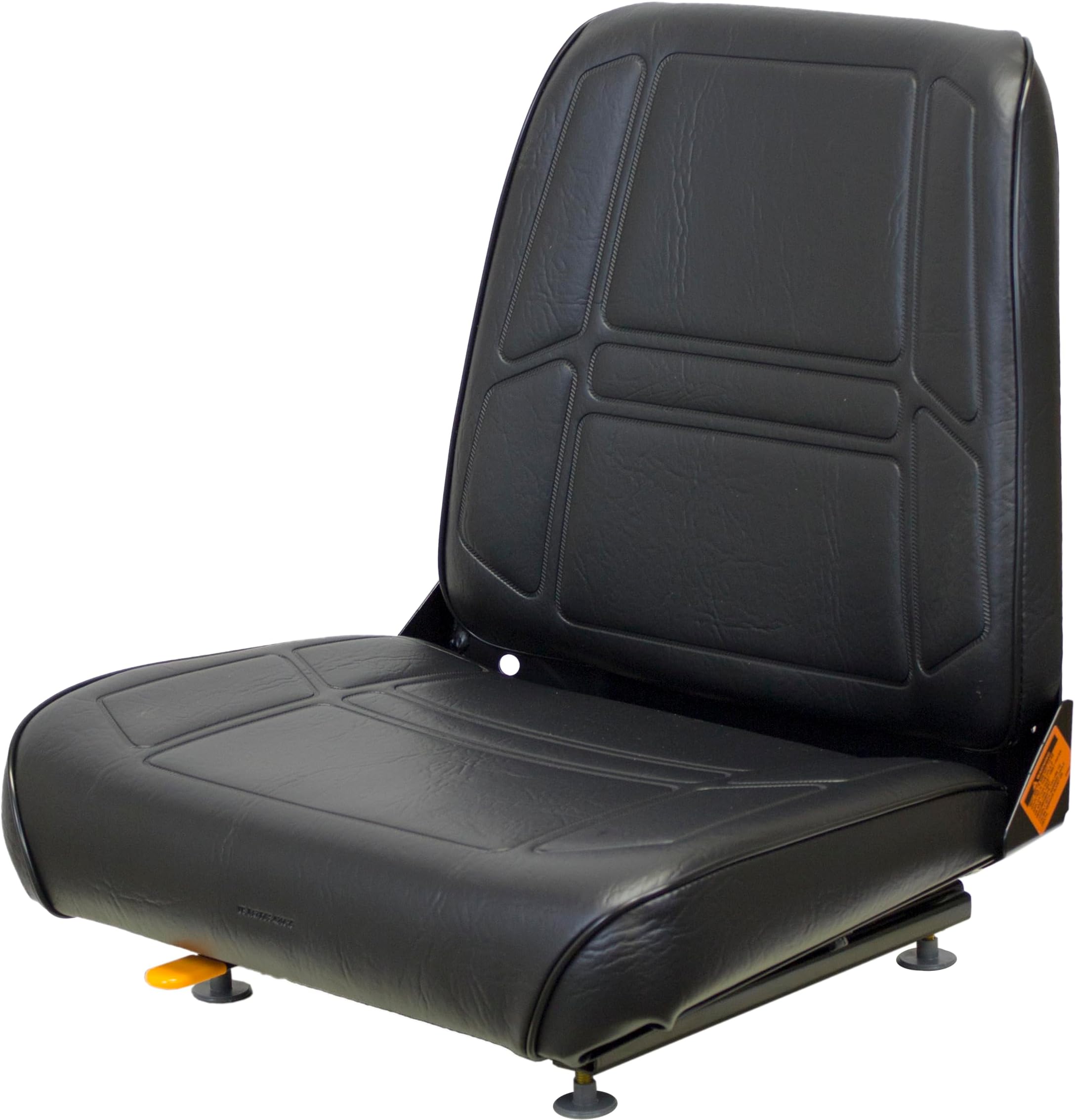 KM 122 Seat Assembly - Multiple Construction Applications for Forklift, Skid Steer and Telehandler Equipment