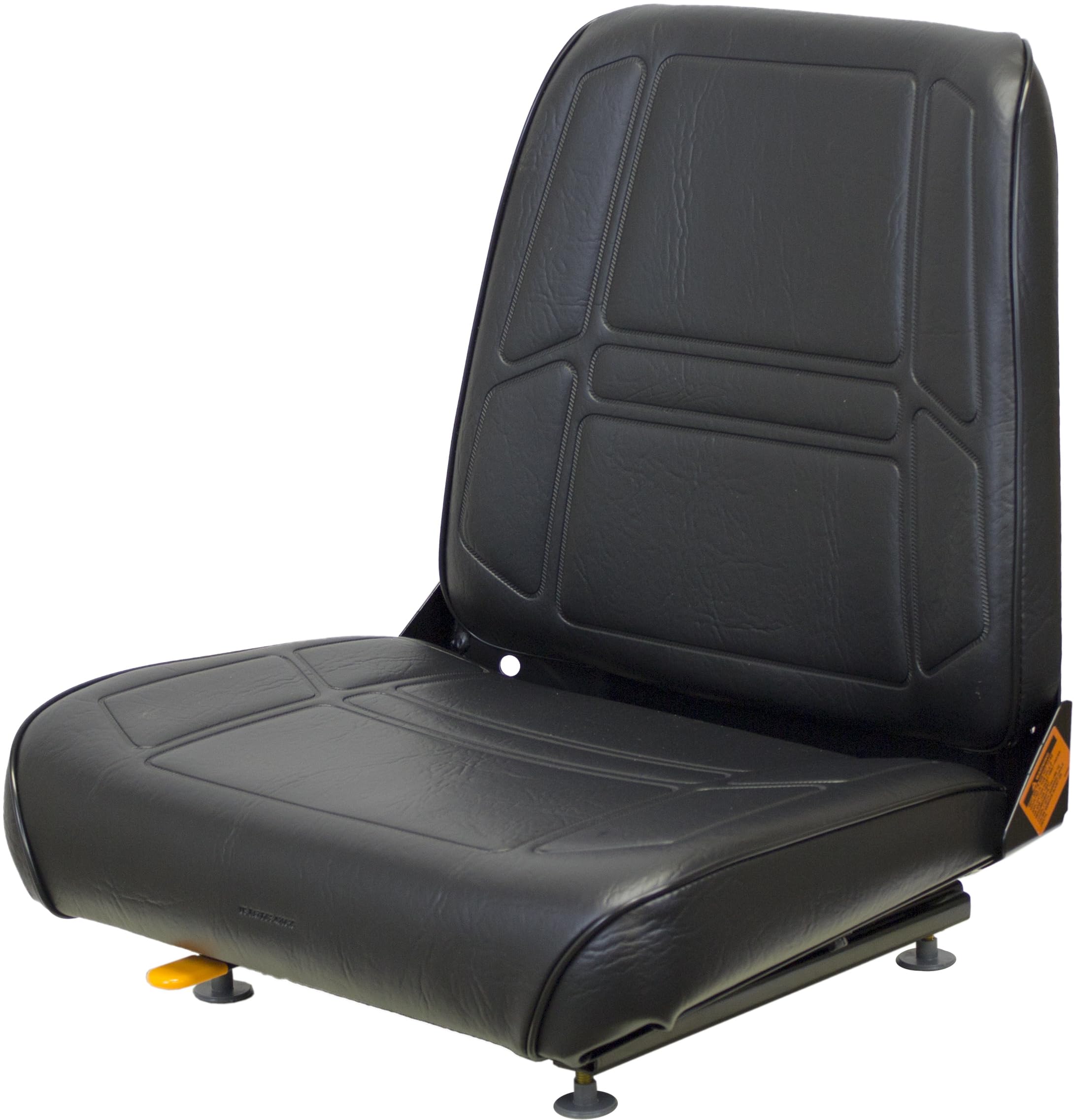 KM 122 Seat Assembly - Multiple Construction Applications for Forklift, Skid Steer and Telehandler Equipment