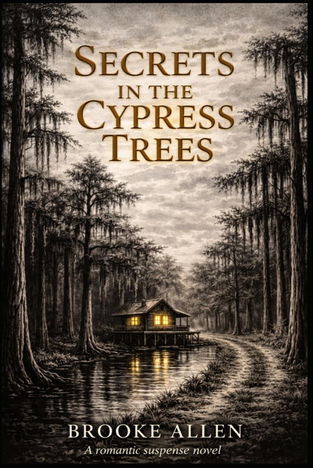 Secrets in the Cypress Trees: A romantic suspense novel (Cypress Trees Series)      Hardcover – March 25, 2026
