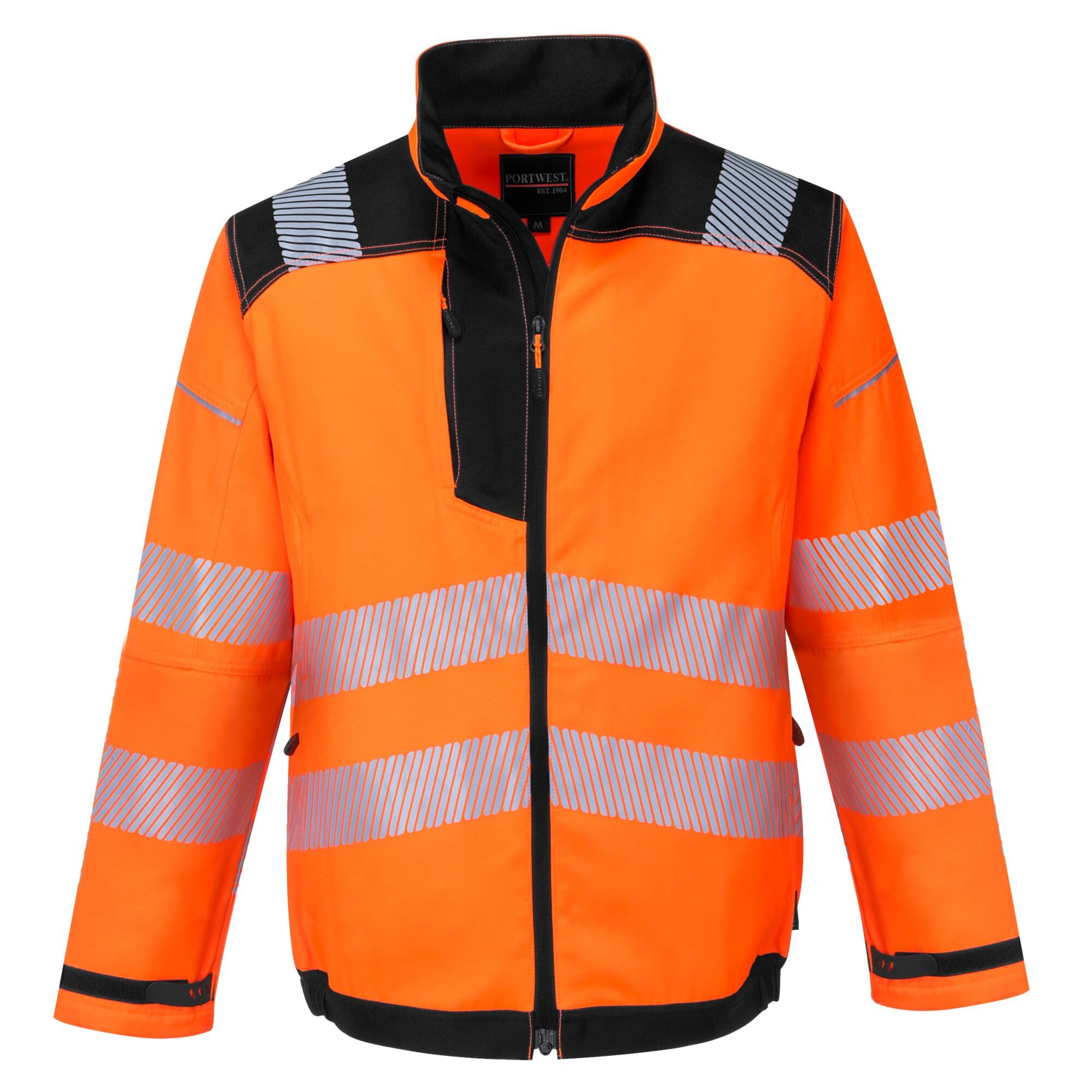 Portwest PW3 T500 Work Jacket Stain Resistant Twin Stitched Seams