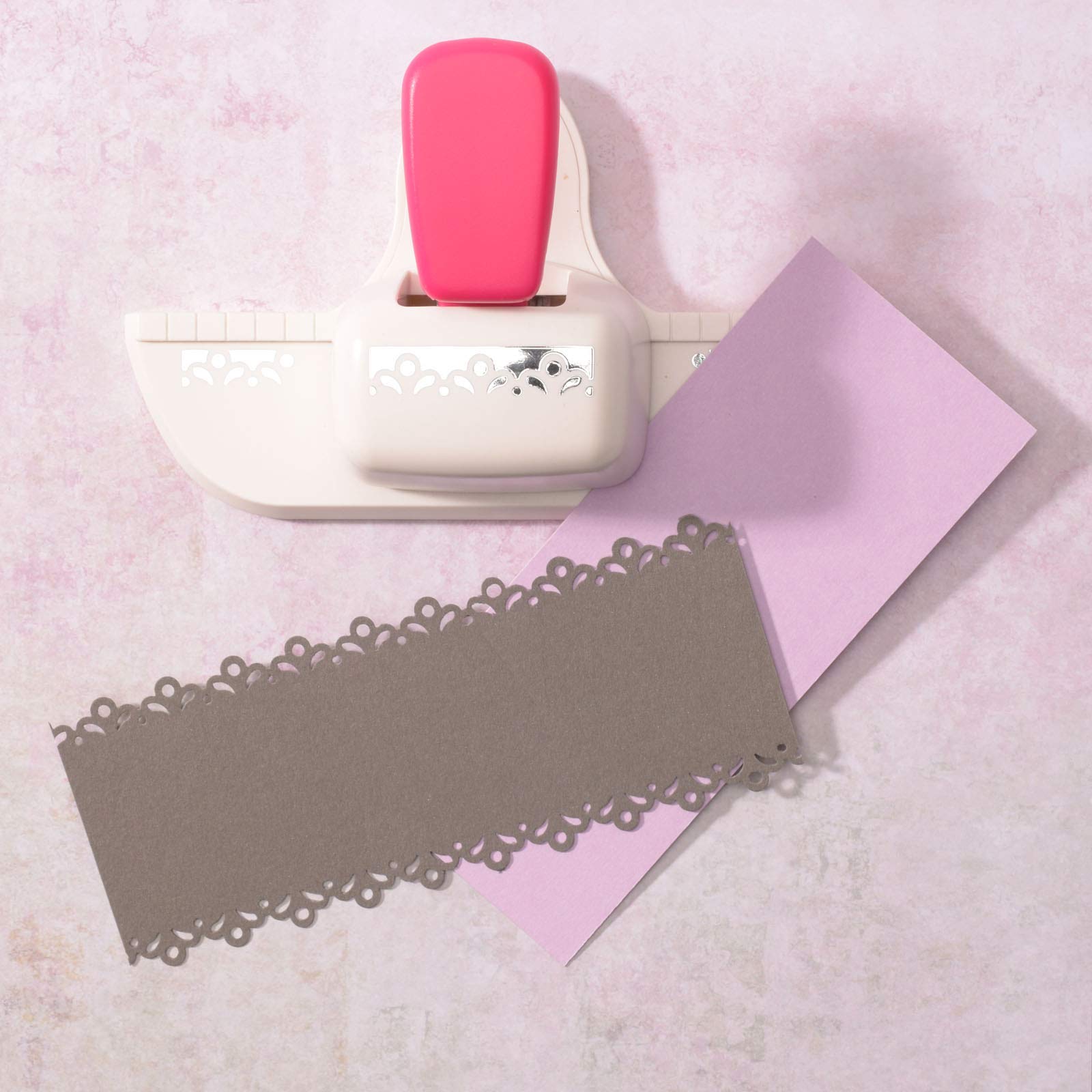 2 Punzoni Per Bordi A Forma Di Fiore Per Scrapbooking - Fustelle Per Carta, Biglietti Fai Da Te E Inviti Di Nozze - 2