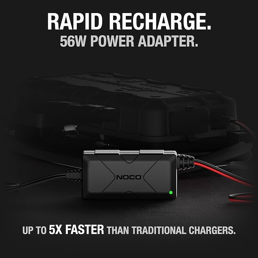 Amazon.com: NOCO XGC4 56-Watt XGC Power Adapter For GB70/GB150