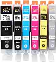 未開封　匿名発送　Canon BCl-371XL M マゼンタ　14個 キヤノン互換インク BCI-371XLM マゼンタ｜INK-C371XLB-M 01