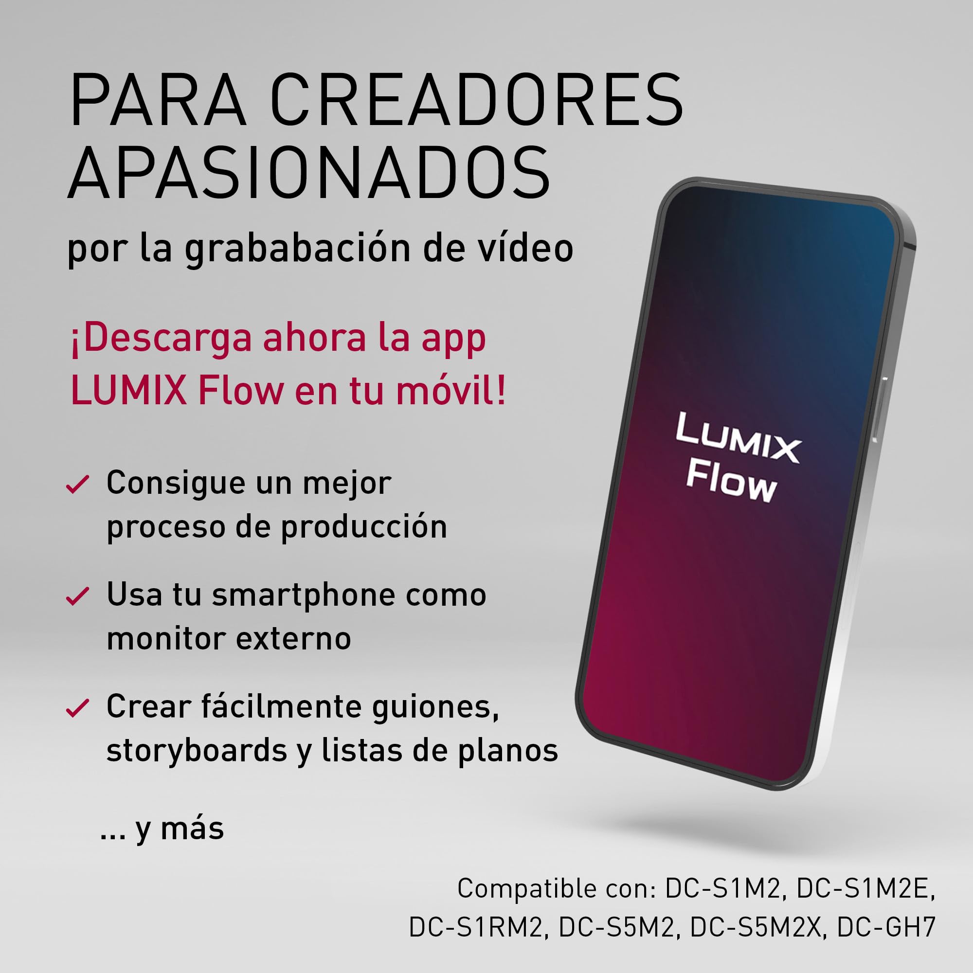 Panasonic LUMIX S1RIIE, Cámara Sin Espejo de Fotograma Completo, con Lente de 24-105 mm F4, 44 ​​MP, Vídeo 8K, IS Activo, 4:2:2 de 10 bits, 4K 120p, 60p y 6K 30p Open Gate, Montura L, Color Negro