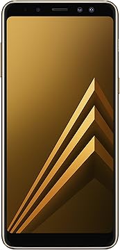Samsung Galaxy A8 2018 SM A530F 4G Gold smartphones 14 2 cm 5 6 4 GB 16 MP Android 7 1 1 Gold 