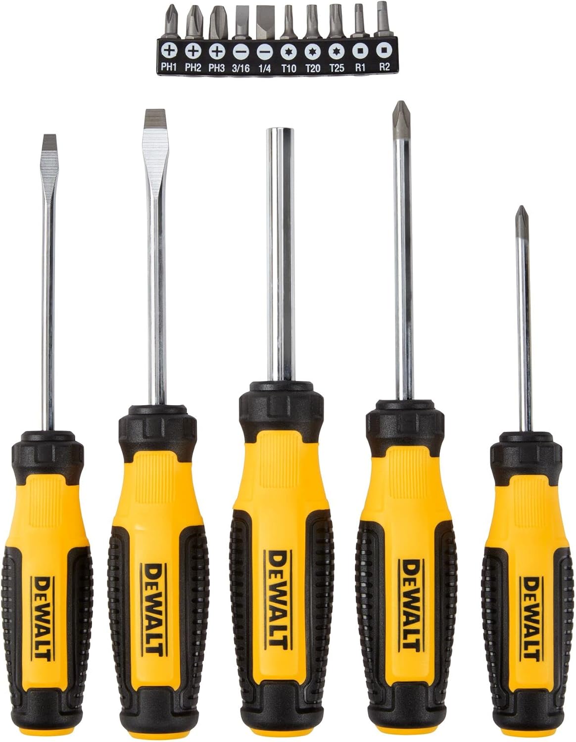 DEWALT Screwdriver Set, 15 Piece (DWHT65202) Tools & Home