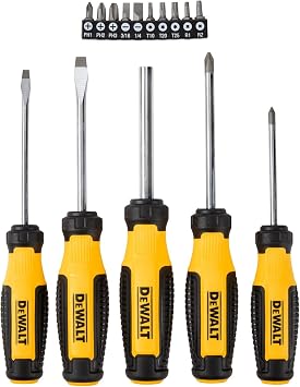DEWALT 15 PCS Screwdriver Set DWHT65202